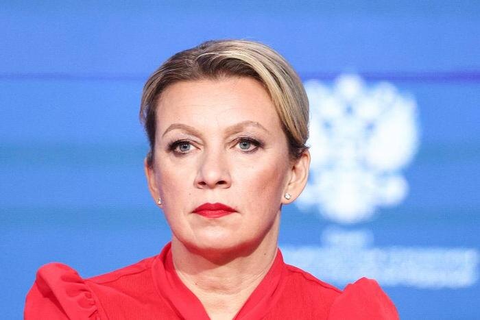 Мария Захаров. Обложка © Софья Сандурская/ТАСС