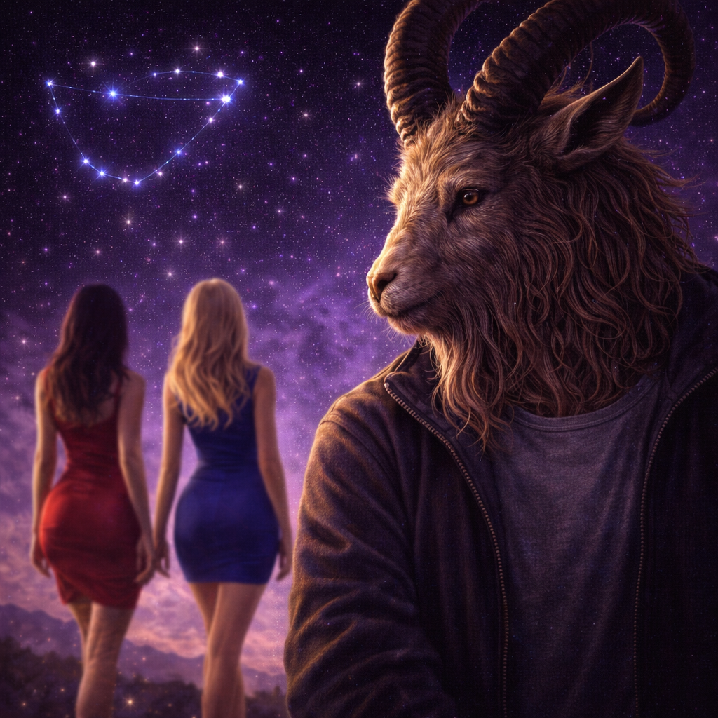 «Седина в бороду — бес в ребро»: наиболее опасные периоды зимы, когда козерог может вам изменить