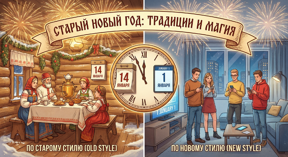 Старый Новый Год