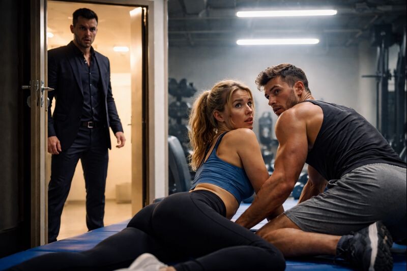 Измена жены с фитнес-тренером. А вы бы простили или это сразу развод?