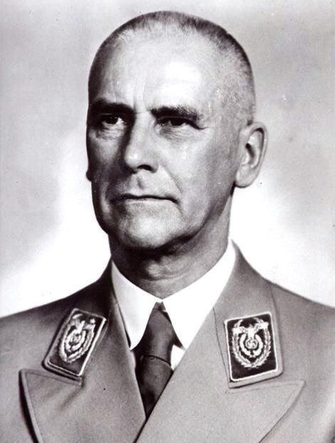 Вильгельм Фрик (1877-1946).