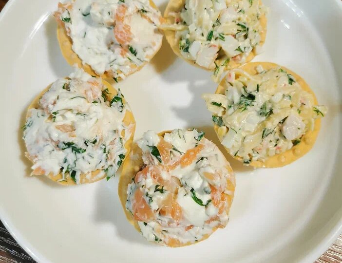 Тарталетки, быстро, просто, вкусно