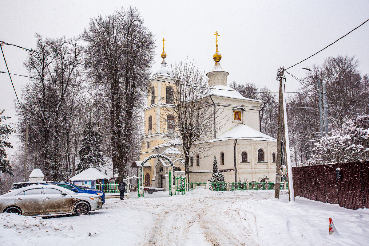 Церковь Владимирской иконы Божией Матери в Куркино. Район Куркино, Северо-Западный административный округ, Москва. Фото автора статьи