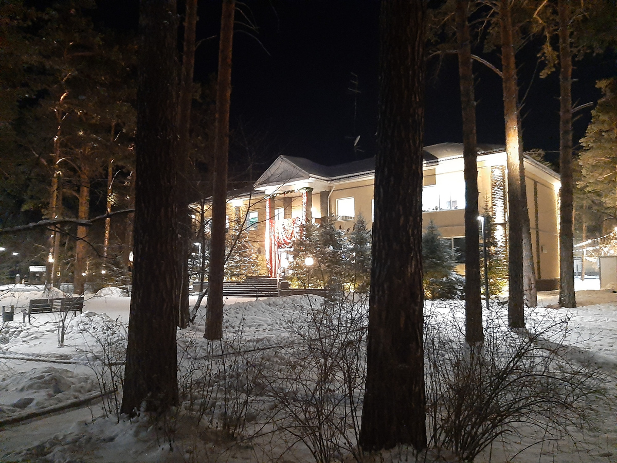 Административный корпус