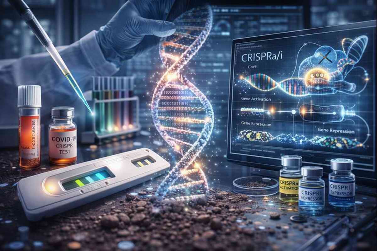 Новые роли CRISPR в медицине и биологии