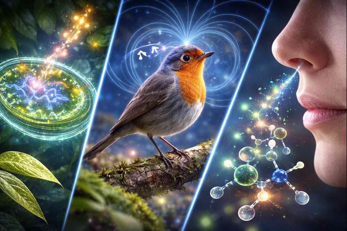 Квантовые эффекты в живых системах