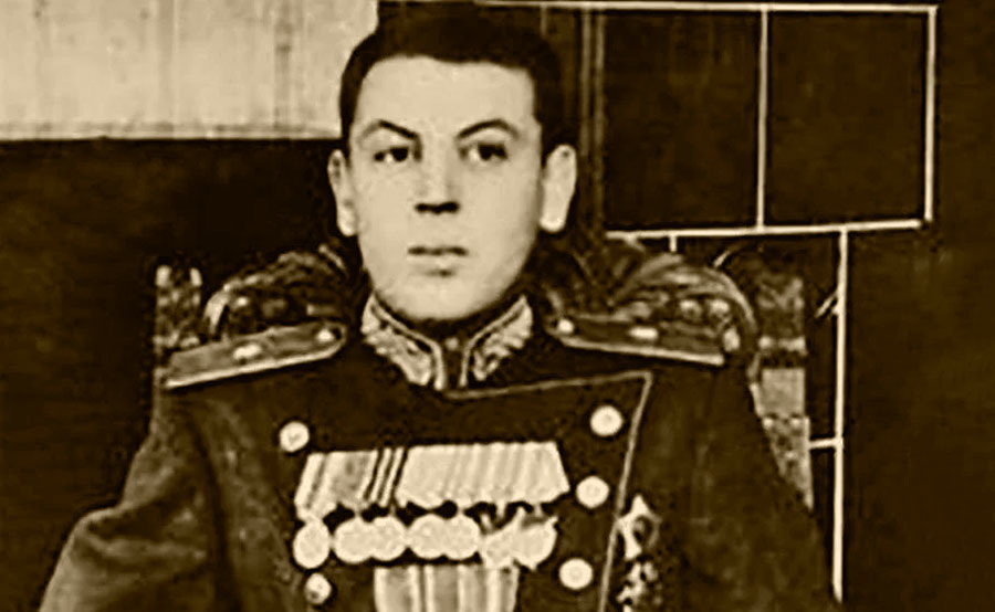 Василий Сталин, генерал-майор ВВС