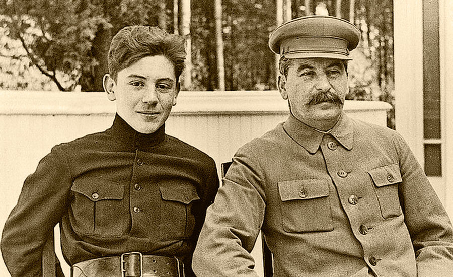 Василий с отцом