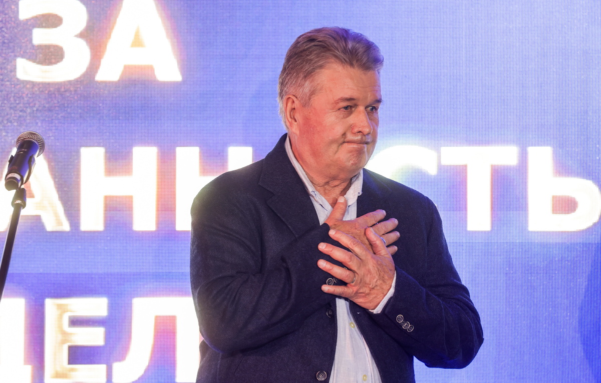    Администратор "Торпедо" Александр Петро  Михаил Синицын/ТАСС