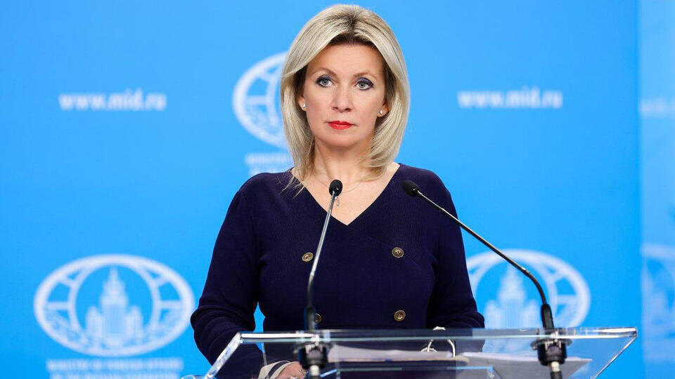     Захарова: киевский режим бьется в агонии из-за поражений на поле боя t.me/МИД России