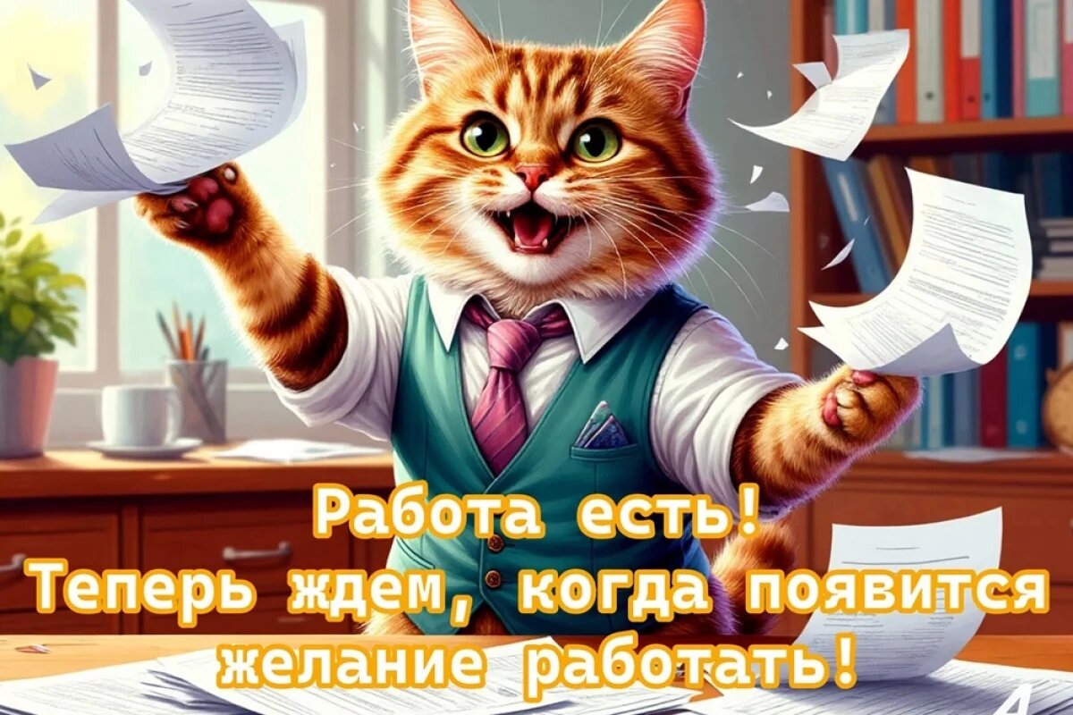    30+ открыток с первым рабочим днем 2026 года.