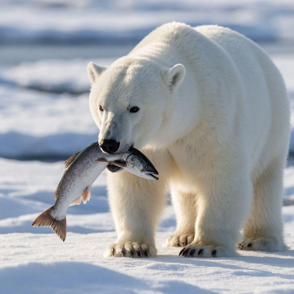 Белый медведь