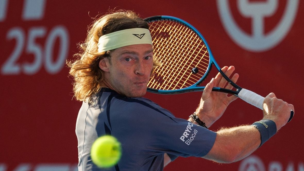    Андрей Рублев. AFP