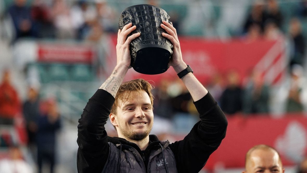    Александр Бублик. AFP