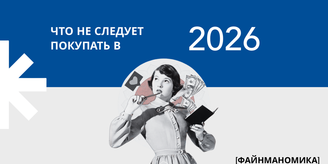 Что не следует покупать в 2026 году: разбор рынка инвестором