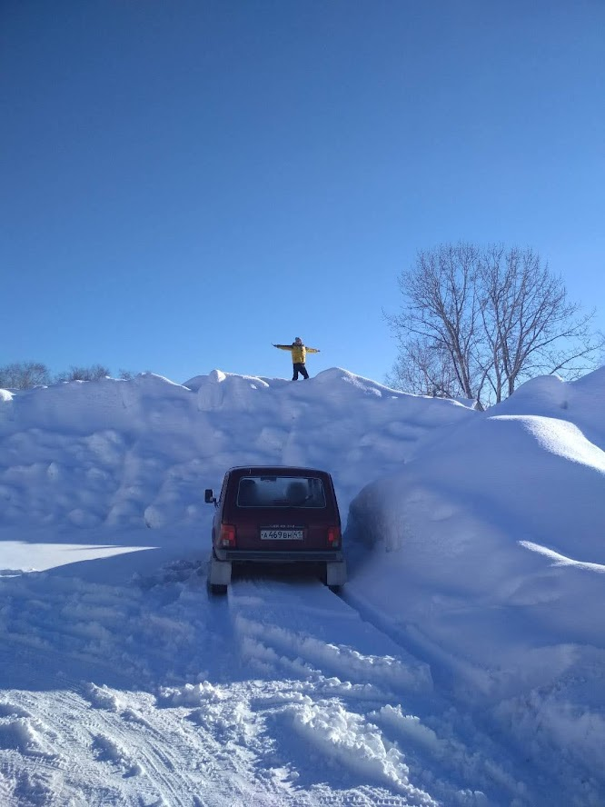 Паратунка. Через полтора дня после циклона.