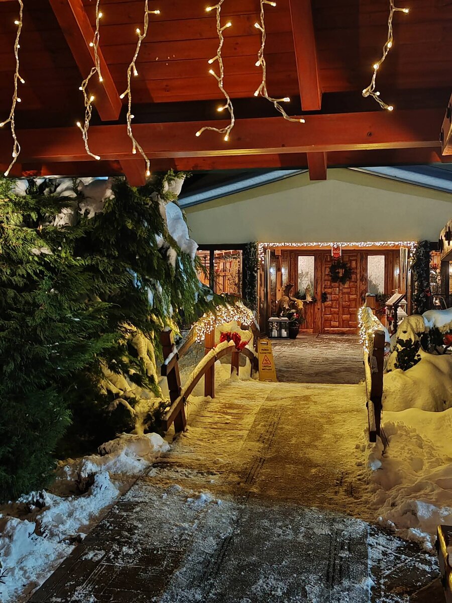 Зимний Сомбор. Фото принадлежит автору