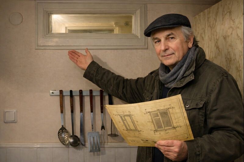 Архитектор Лагутенко раскрыл тайну окна в хрущевках