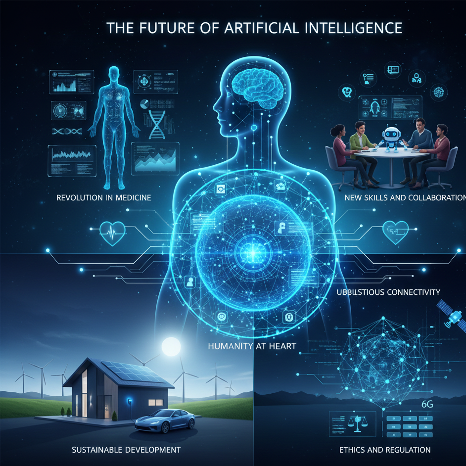 Будущее Искусственного Интеллекта: От Хайпа к Гармоничной Интеграции