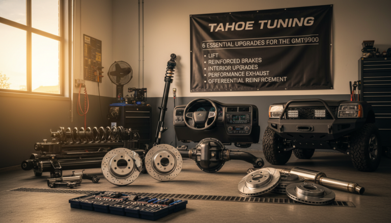    Тюнинг Tahoe: 6 рабочих апгрейдов для GMT900 — лифт, усиленные тормоза и салон, которые стоит сделать в первую очередь lucky247187Q
