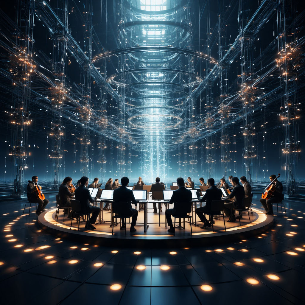 Оркестр в оркестре по мнению Алисы