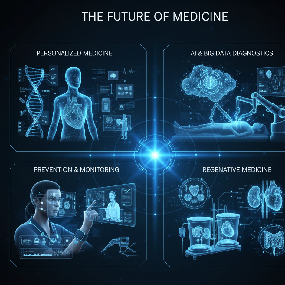 Будущее Медицины: Персонализация, Прогноз и Профилактика