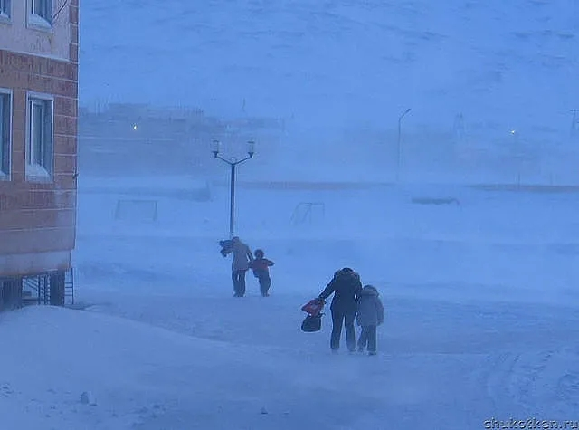 Певек. Как выживают на краю света