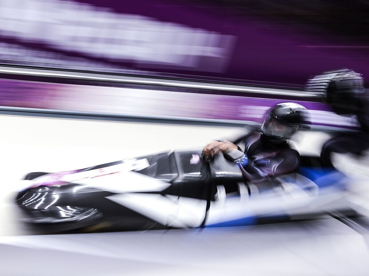    Олимпиада 2014. Бобслей. Женщины. Первый день | © РИА Новости / Владимир Астапкович