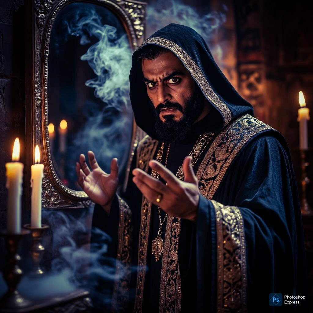 Чёрный маг. 