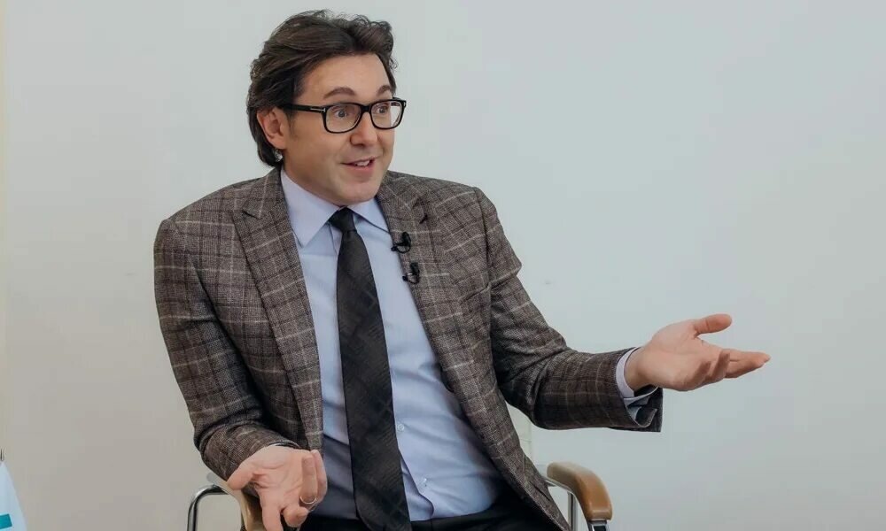 Телеведущий Андрей Малахов