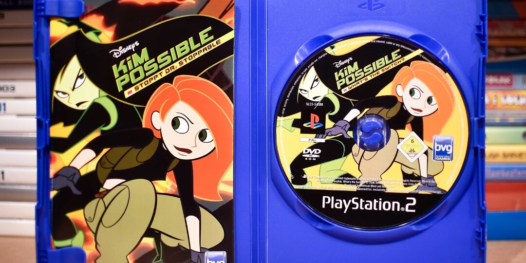«Ким Пять-с-плюсом» (Kim Possible) стильный платформер на PS2