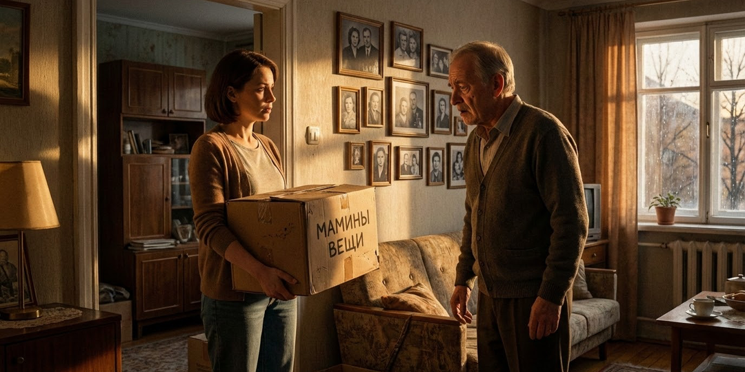 Посылка пришла по ошибке. Открыл – и заплакал: подарок от дочери, которой год как нет