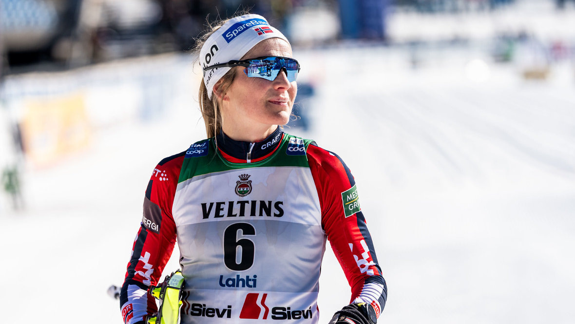    Тереза Йохауг. Global Look Press