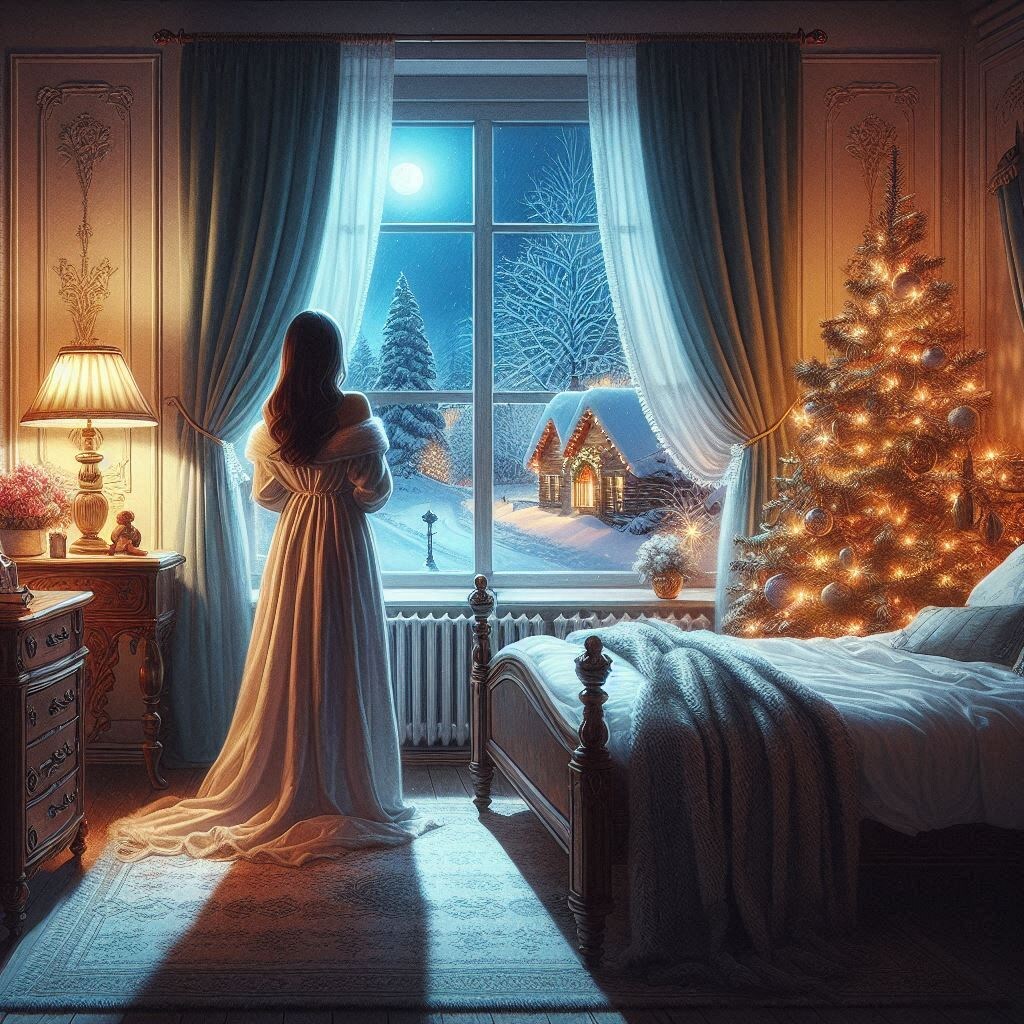 Иллюстрация, созданная по описанию автора с помощью ИИ