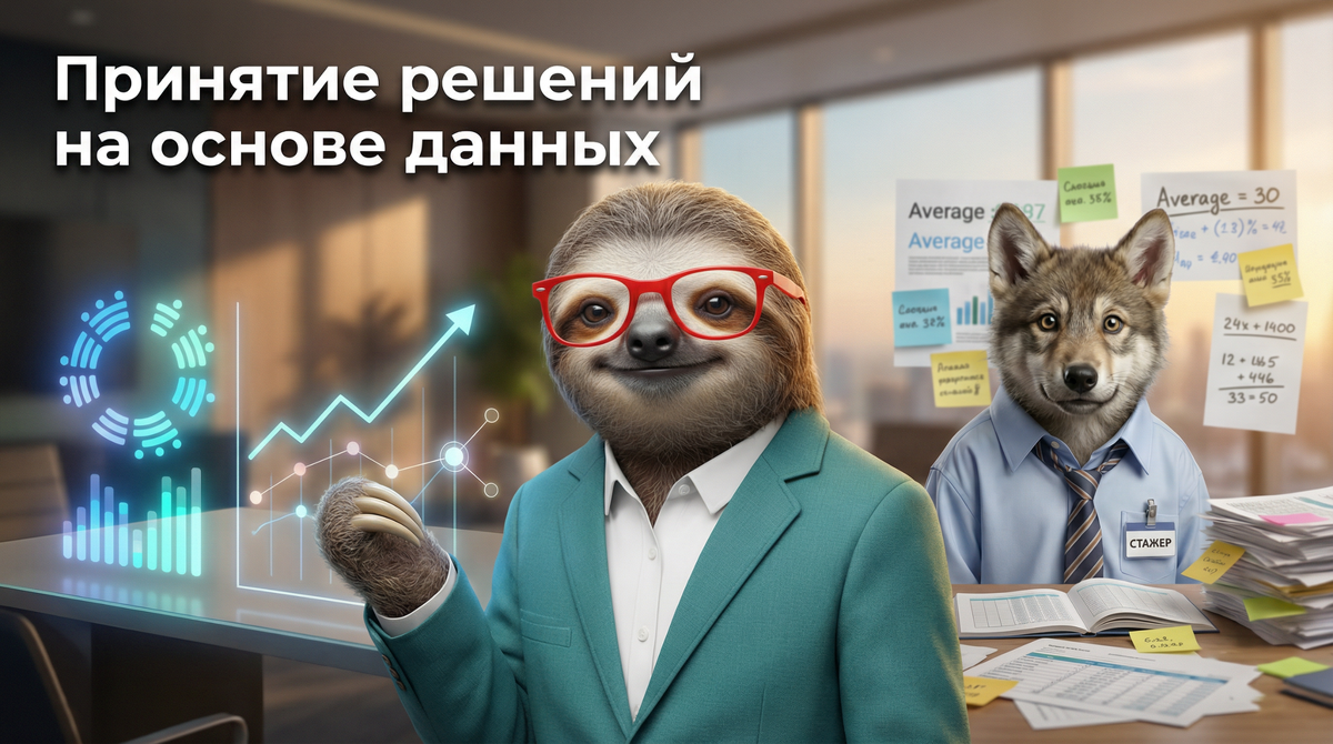 Принятие решений на основе данных