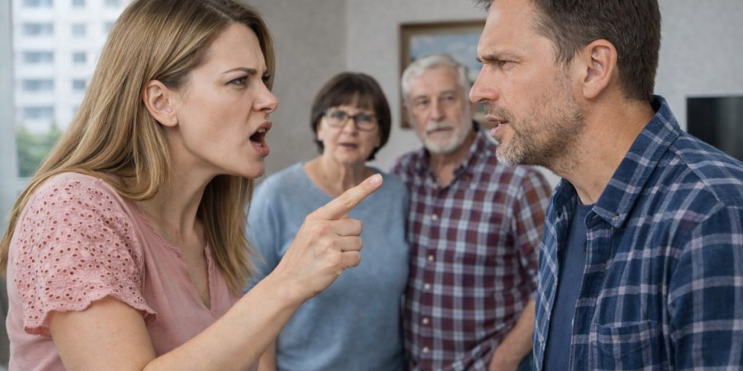 «Пусть твои родители съезжают, или я ухожу навсегда», - сказала Ольга мужу