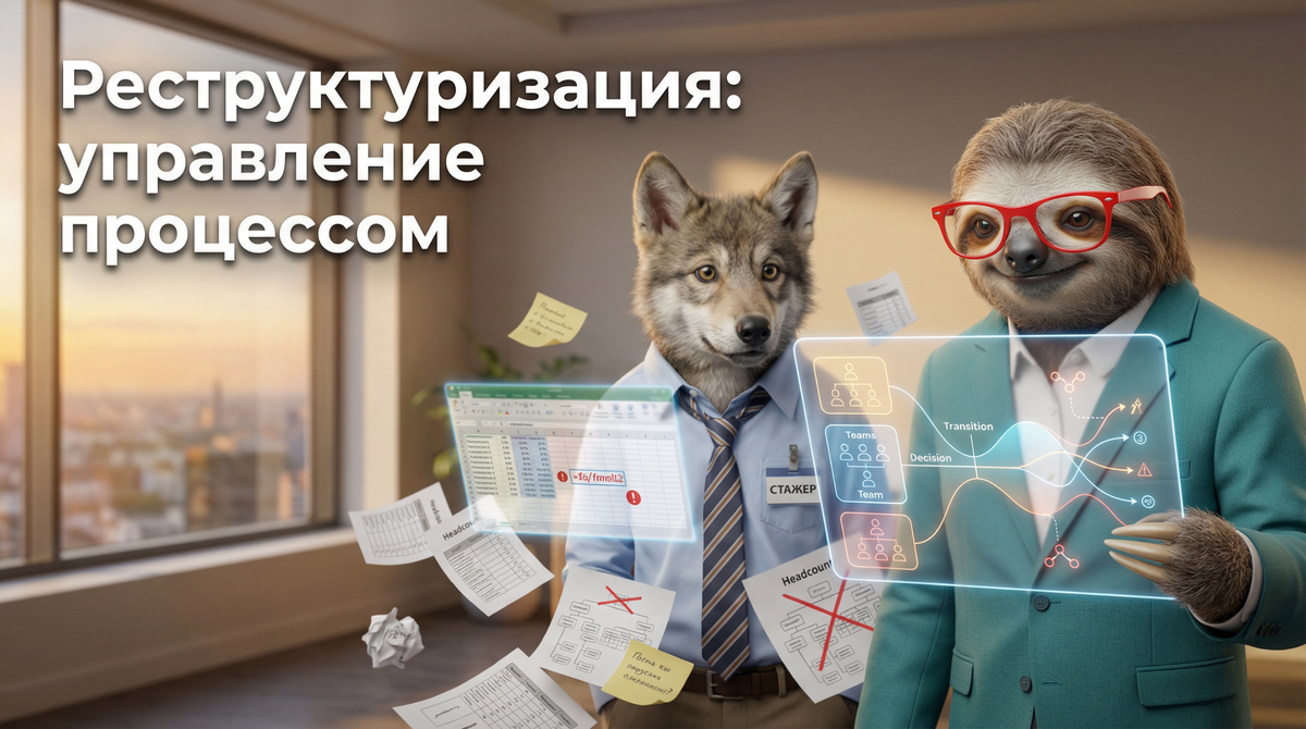 Реструктуризация: управление процессом