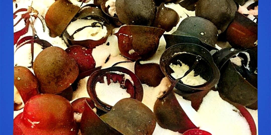 «Сталь, форма, защита: Как форма каски британского «тазика», немецкого «ведра» и советской «халхинголки» спасала жизни и выдавала солдата на