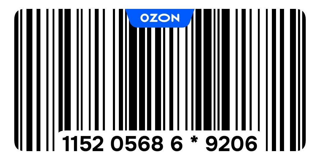 Штрихкод Ozon обновляется ежедневно