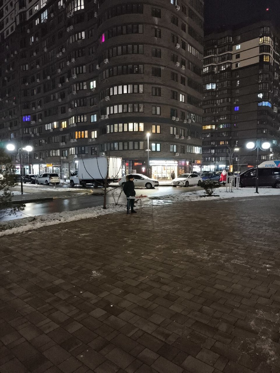 И вечером 👀