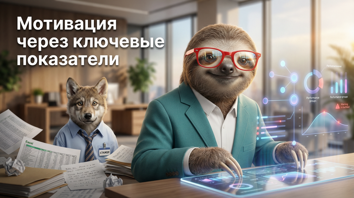 Мотивация через ключевые показатели