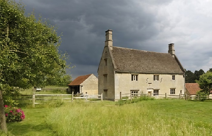 Дом, где родился и вырос Исаак