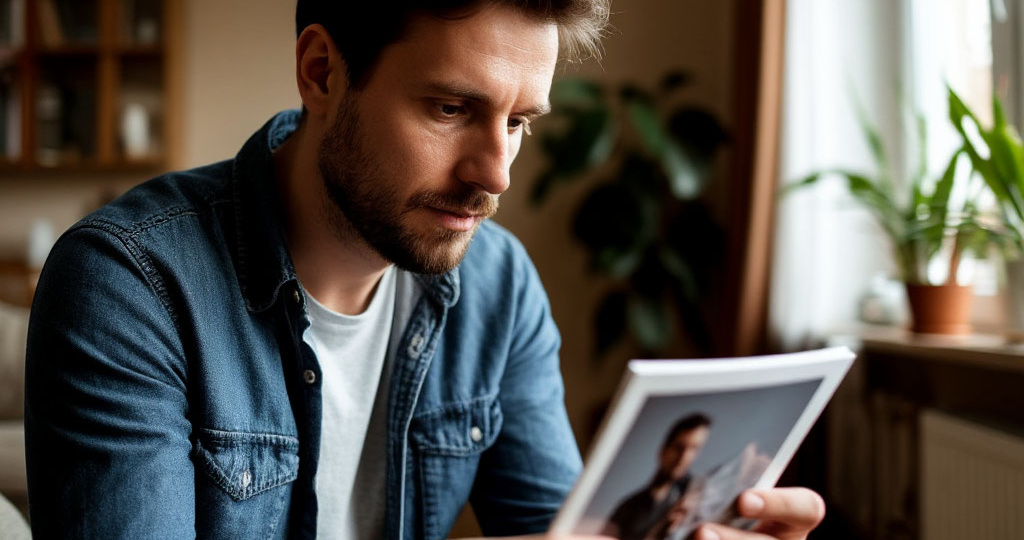 Таксист помог незнакомке занести в дом чемодан, а когда увидел там своё фото в траурной ленте...