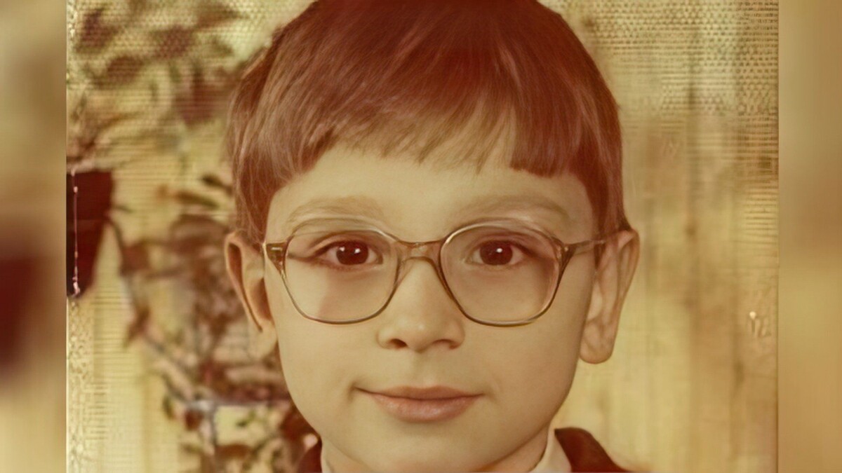 Антон Хабаров в молодости  / Фото из открытых источников