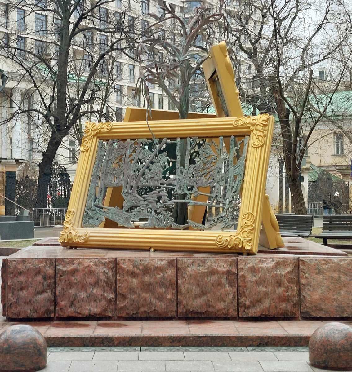 Фонтан искусств, Москва 