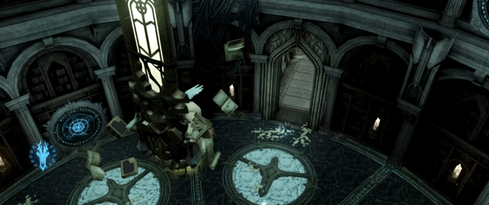 Gif картинка "Джамейра-Книжник"