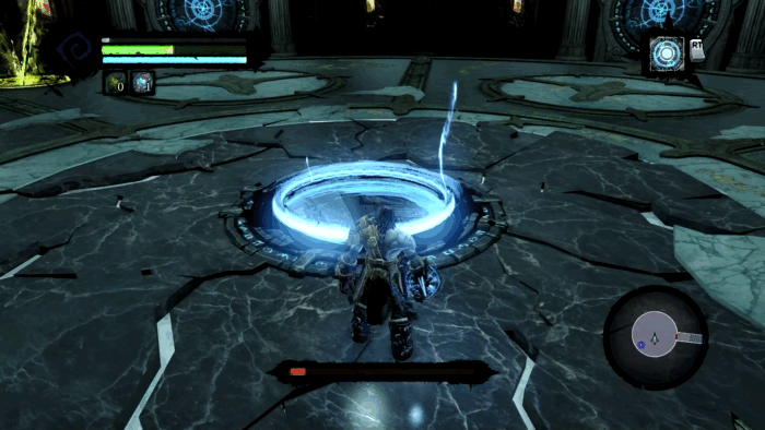 Gif картинка "Очередная победа всадника"