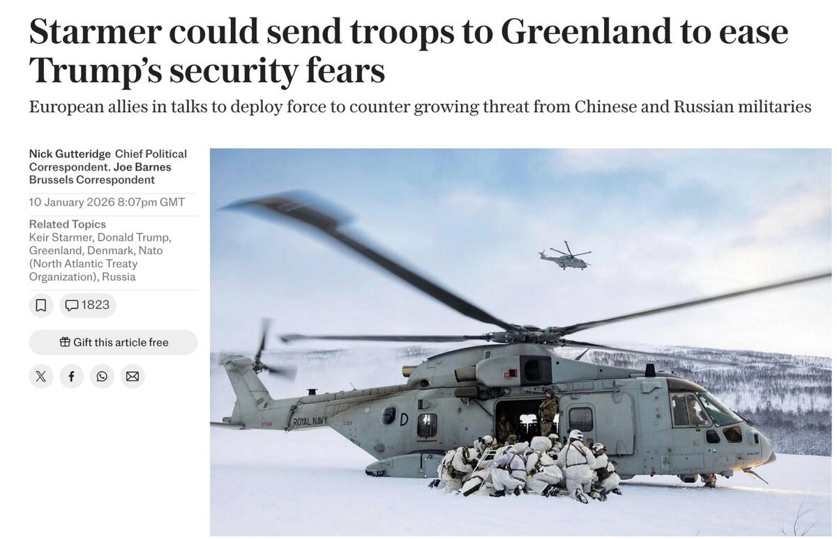    Фото: скриншот статьи The Telegraph