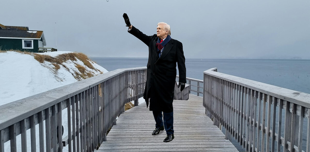 Использованы фотографии: Daniel Torok/White House/Public Domain, Bogomil Shopov/Unsplash. Коллаж: Максим Конанков