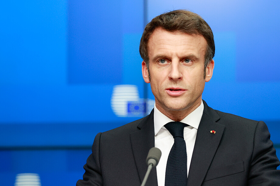 Макрон осудил действия США в Венесуэле. | Фото: Mario Salerno/European Union